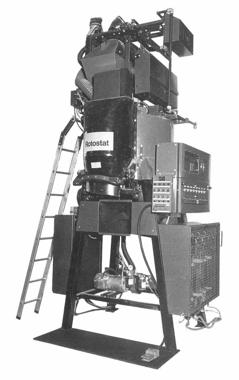 ICI-Beizmaschine ROTOSTAT (1981)