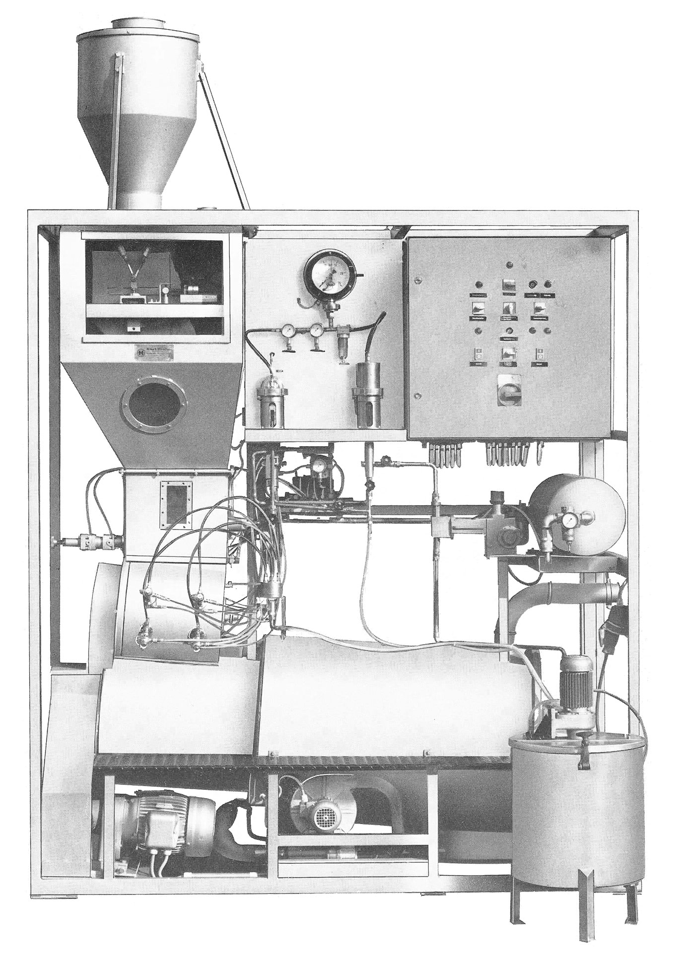 Seed treating machine of HINZE (1983)