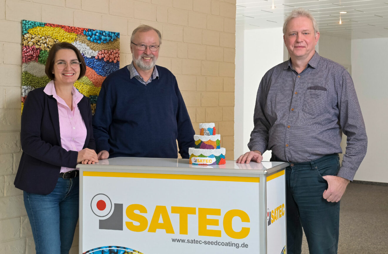 SATEC® 40 Jahre